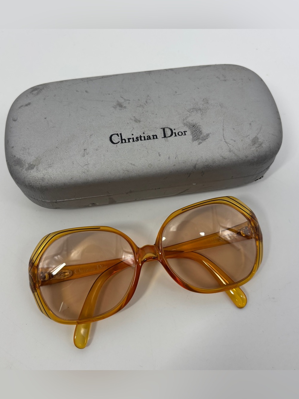 Christian Dior Vintage 2035-10 Glasses With Case